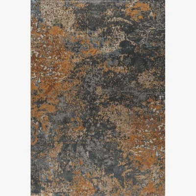 Downtown Mastercraft Canyon 52097/3888 Rug - Brown/Grey - 133cm x 195cm