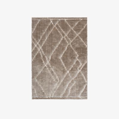 Downtown Mastercraft 014-0005/1292 Dune Recycled Yarn Rug - Brown - 133cm x 195cm
