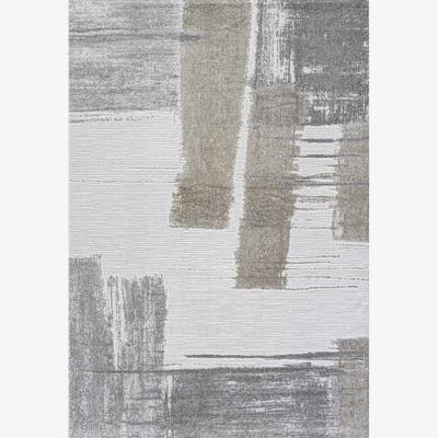 Downtown Mastercraft 046-0038/6191 Milano Rug - Cream/Grey - 133cm x 195cm