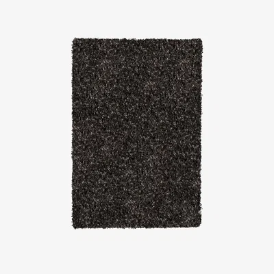 Downtown Mastercraft 039-0001/7733 Twilight Shaggy Rug - Charcoal - 65cm x 130cm