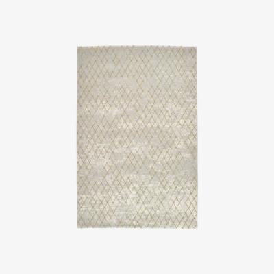 Downtown Mastercraft Chamonix Rug - 46006/700 Yellow/Grey/Ivory