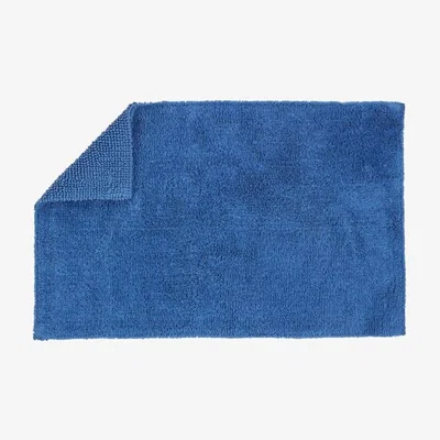 Downtown Christy Reversible Rug - Deep Sea