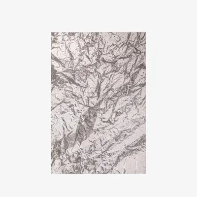 Downtown Asiatic Aurora AU09 Rug - Satin - 080x150cm - ["Cream","Grey"]