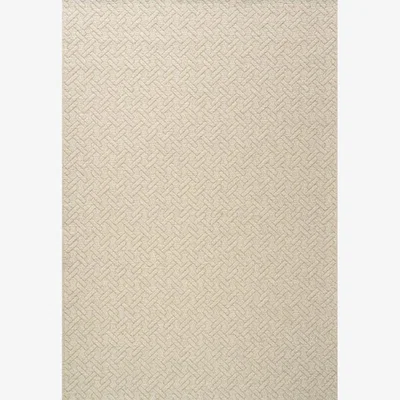 Downtown Mastercraft 99031-2012-96 Highline Wool Flatweave Rug - Natural - 240cm x 330cm