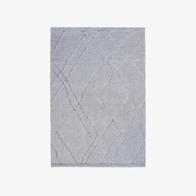 Downtown Mastercraft 014-0005/2181 Dune Recycled Yarn Rug - Grey - 133cm x 195cm