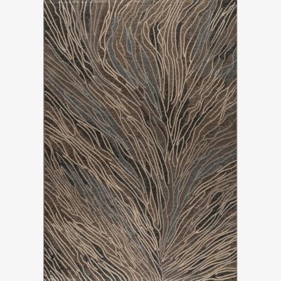 Downtown Mastercraft 063-0481/3293 Galleria Rug - Brown - 160cm x 230cm