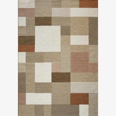 Downtown Mastercraft 098-0064-8032-99 Brighton Indoor/Outdoor Rug - Brown/Beige - 120cm x 170cm