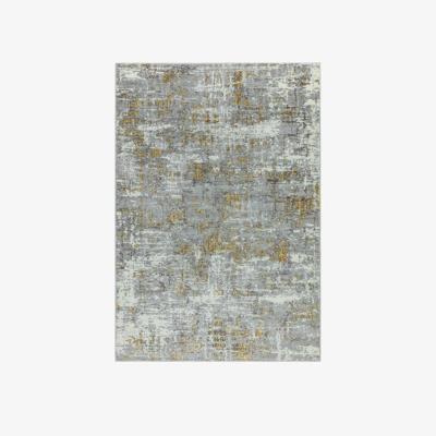Downtown Asiatic Orion Abstract OR07 Rug - Yellow - 160x230cm, Geometric - Silver/Yellow