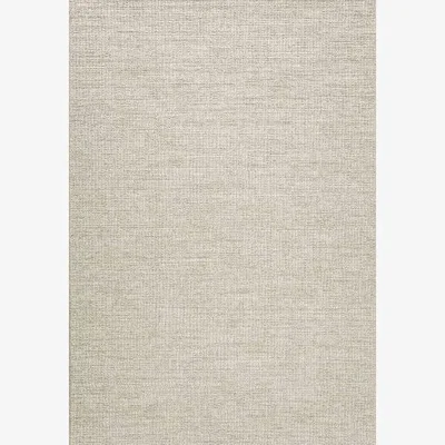 Downtown Mastercraft 99633-2010-99 Highline Wool Flatweave Rug - Beige - 200cm x 290cm In Cream