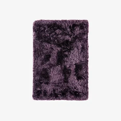 Downtown Asiatic Plush Rug - Purple - 120x170cm