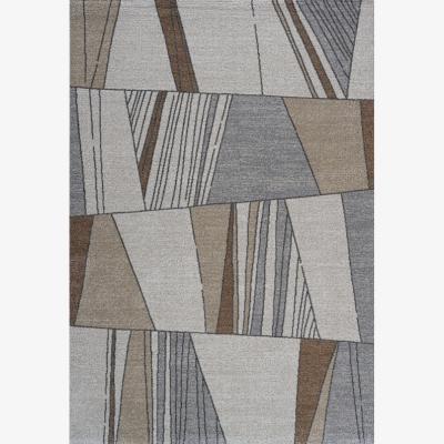 Downtown Mastercraft 034-0138/6464 Liberty Heatset Rug - Grey/Multi - 80cm x 150cm