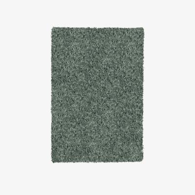 Downtown Mastercraft 039-0001/4422 Twilight Shaggy Rug - Green - 80cm x 150cm