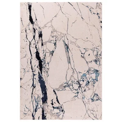 Downtown Asiatic Aurora AU22 Rug - Quake - 080x150cm - ["Silver","Black","Grey","Pink"]