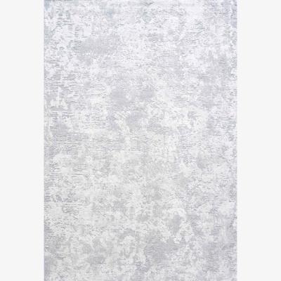 Downtown Mastercraft 52023/6484 Canyon Rug - Silver - 280cm x 380cm