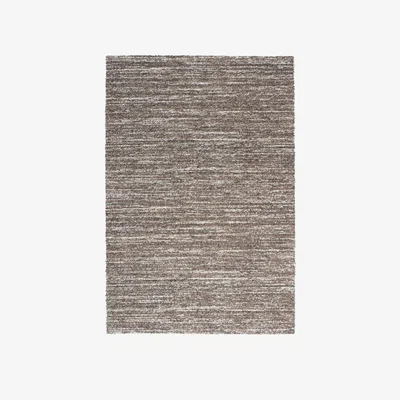Downtown Mastercraft 023-0067/8727 Mehari Heatset Shaggy Rug - Brown Multi - 240cm x 300cm