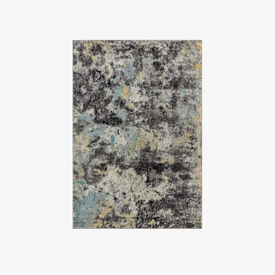 Downtown Asiatic Nova NV32 Abstract Rug - Blue - 200cm x 290cm