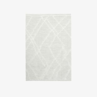 Downtown Mastercraft 014-0005/6292 Dune Recycled Yarn Rug - White - 200cm x 290cm In Brown