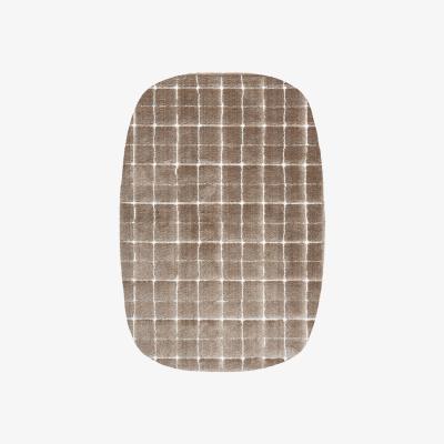 Downtown Mastercraft 014-0003/1262 Dune Recycled Yarn Rug - Brown - 200cm x 290cm Rounded Rectangle