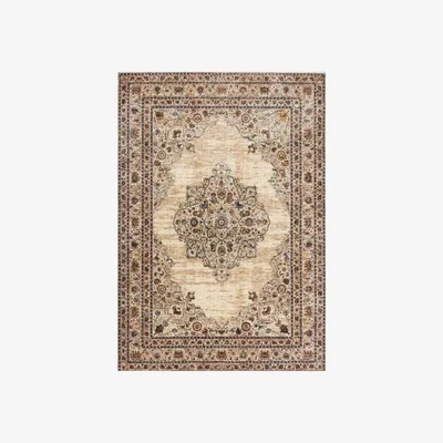 Downtown Mastercraft Alhambra Rug - 6345C Ivory