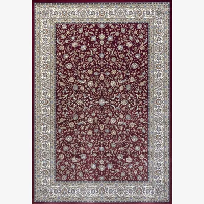 Downtown Mastercraft 057-0221/1414 Da Vinci Heatset Wilton Rug - Red - 240cm x 340cm