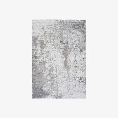 Downtown Mastercraft 023-0378/6262 Mehari Heatset Shaggy Rug - Neutral - 200cm x 290cm
