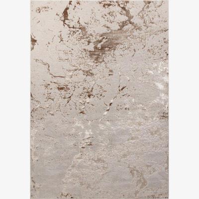 Downtown Asiatic Aurora AU16 Rug - Strata - 080x150cm - Cream/Beige/Silver