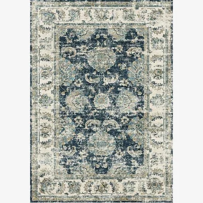 Downtown Downtown Silk Road -  Perla Rug - ["Black"]