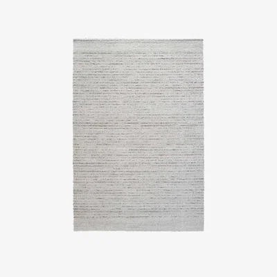 Downtown Mastercraft 023-0264/6767 Mehari Heatset Shaggy Rug - Cream/White - 120cm x 170cm