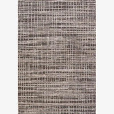 Downtown Mastercraft 86068-1003 Goa Wool Flatweave Rug - Natural/Brown - 160cm x 230cm