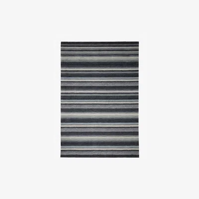Downtown Gooch Oriental Spice Rug - Pepper - 200x300cm In Grey
