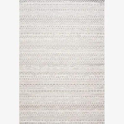 Downtown Mastercraft 098-0570-6017-96 Brighton Indoor/Outdoor Rug - Beige - 80cm x 150cm