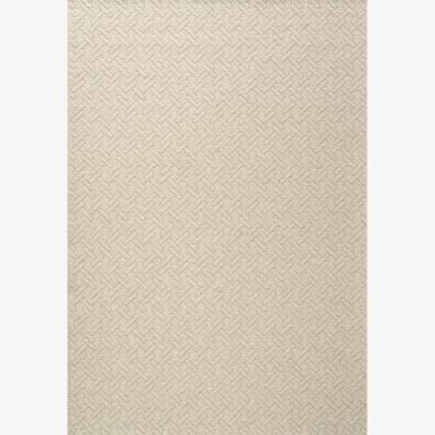 Downtown Mastercraft 99031-2012-96 Highline Wool Flatweave Rug - Natural - 140cm x 200cm
