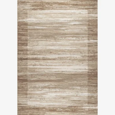 Downtown Mastercraft 063-0138/9273 Galleria Rug - Brown Multi - 160cm x 230cm