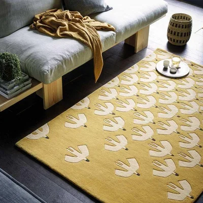 Downtown Scion Pajaro Ochre 23906 Rug