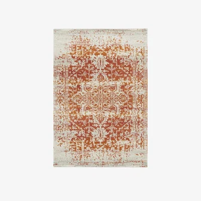 Downtown Asiatic Nova Rug Antique Orange - 120x170cm, Ripped - ["Orange"]