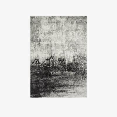 Downtown Asiatic Nova Rug Distress Grey - 200x290cm, Ripped