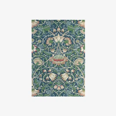 Downtown Morris & Co Lodden Indigo/Mineral 27808 Rug