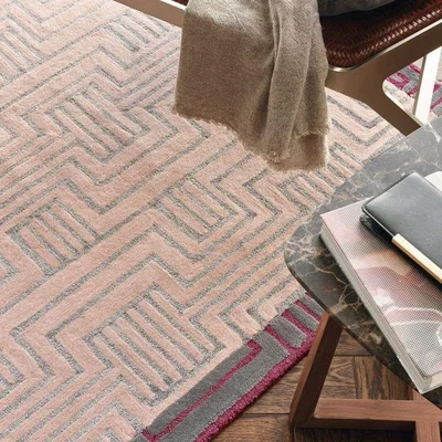 Downtown Ted Baker Kinmo Pink 56802 Rug
