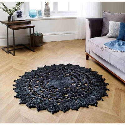 Downtown Oriental Weavers Zarla Black Rug
