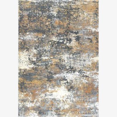 Downtown Mastercraft 52071/3888 Canyon Rug - Ochre/Charcoal - 240cm x 330cm