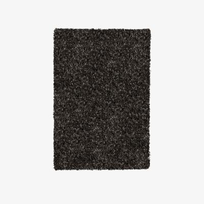 Downtown Mastercraft 039-0001/7733 Twilight Shaggy Rug - Charcoal - 80cm x 230cm Runner