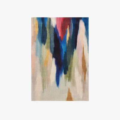 Downtown Asiatic Vision Pigment Abstract Wool Rug - Multi - 200cm x 290cm