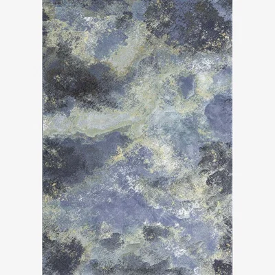 Downtown Mastercraft 063-0934/5241 Galleria Heavy Heatset Wilton Rug - Blue - 160cm x 230cm