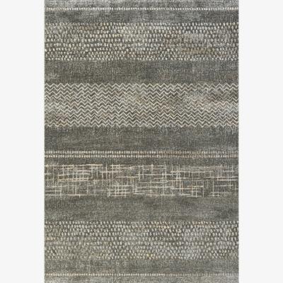 Downtown Mastercraft 063-0857/3293 Galleria Heavy Heatset Wilton Rug - Charcoal - 200cm Circle