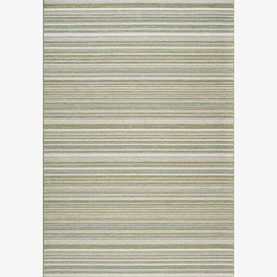 Downtown Mastercraft 098-0051-4027-96 Brighton Indoor/Outdoor Rug - Green - 160cm x 230cm