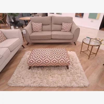 Downtown Downtown Dreamscape Shaggy Rug - Latte - 120cm x 170cm