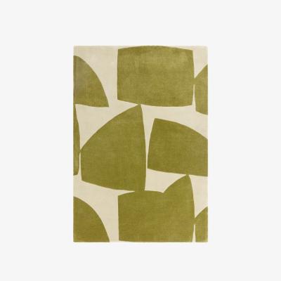 Downtown Asiatic Romy 04 Kite Geometric Rug - Sage - 200cm x 290cm