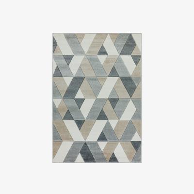 Downtown Asiatic Sketch Rhombus SK01 Rug - Grey - 160x230cm, Geometric