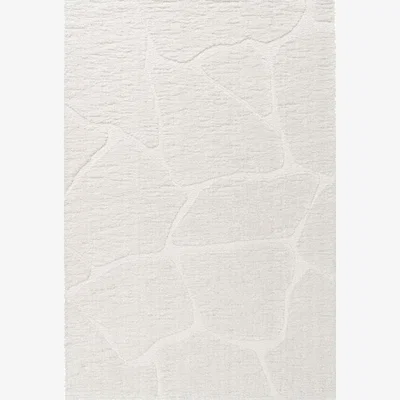 Downtown Mastercraft 014-0067/6191 Dune Recycled Yarn Rug - Cream - 133cm x 195cm