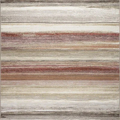 Downtown Mastercraft Galleria 063-0351/9280 Rug - Brown/Beige - 67cm x 230cm Runner